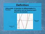 Is a Function Differentiable If It Has a Removable Discontinuity