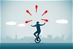Is a Juggling Act?