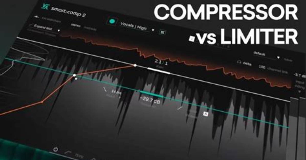 Is a Limiter a Compressor?