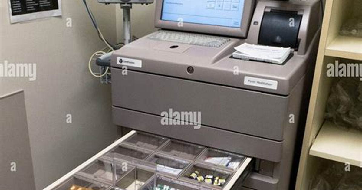 Is a Pyxis Machine?