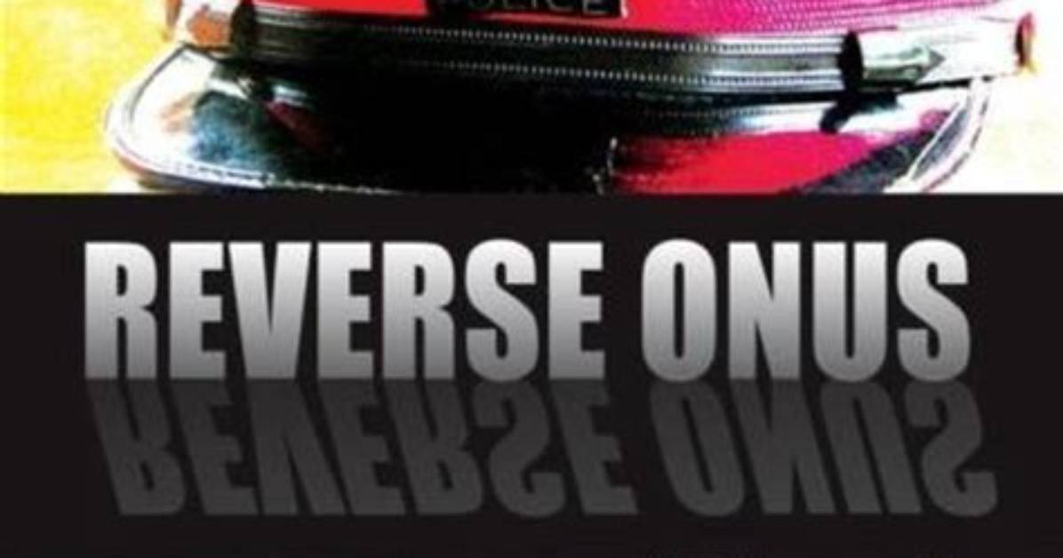 Is a Reverse Onus?