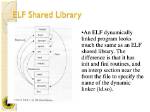 Is a Shared Library Dynamically or Statically Linked?