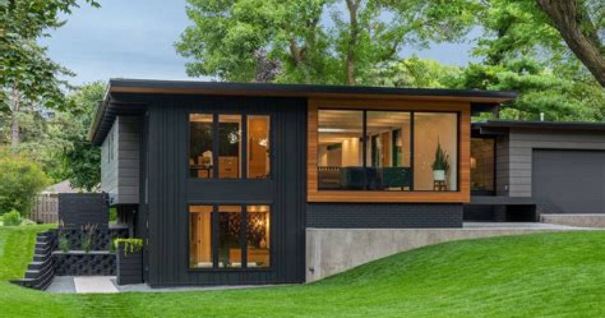 Is a Split Level House?