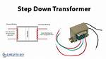 Is a Step-Down Transformer?