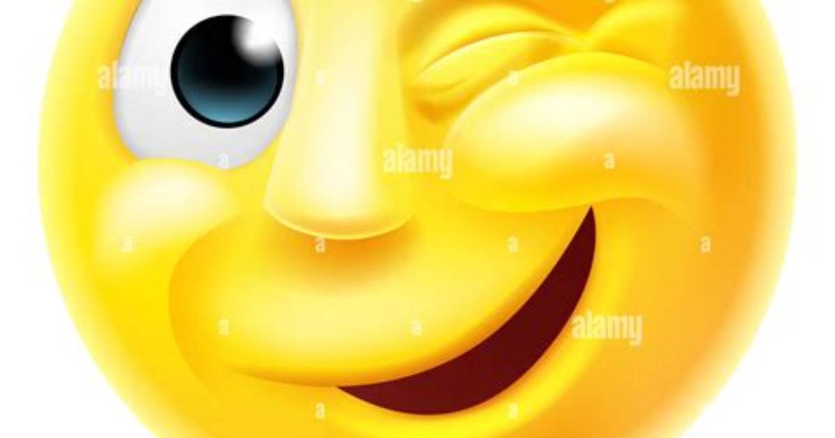 Is a Winking Eye?