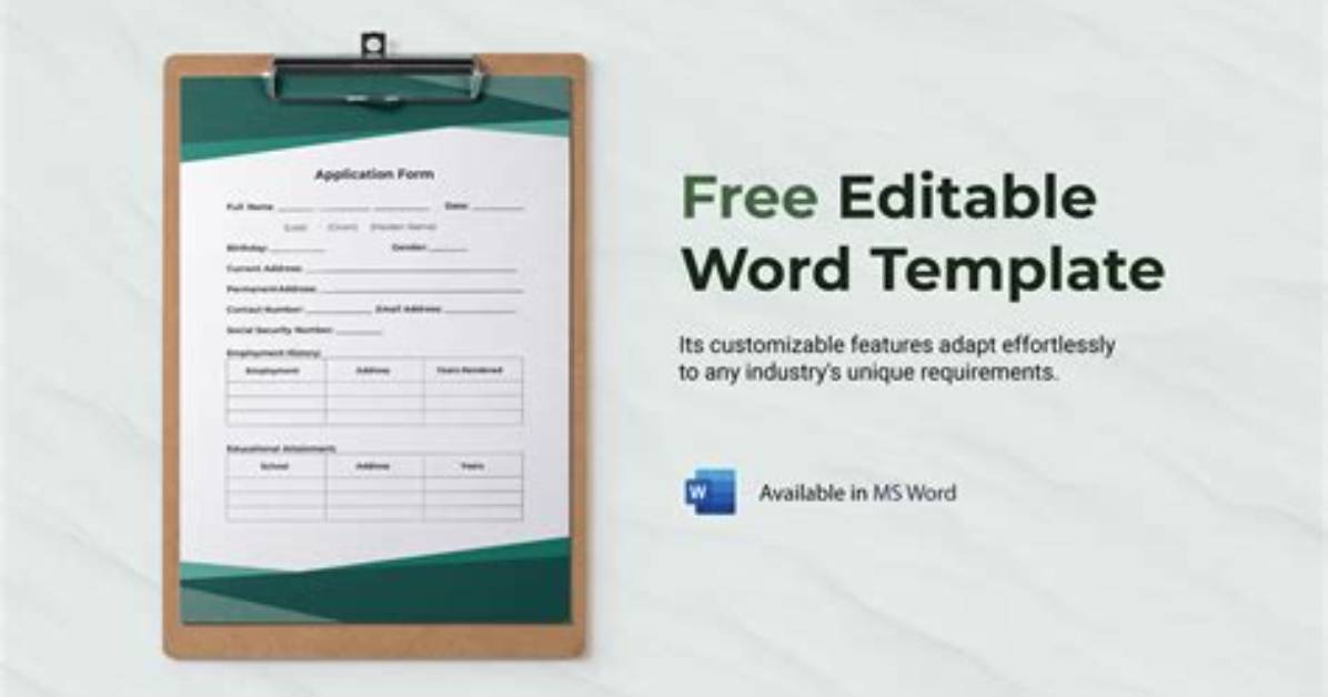 Is a Word Document Editable?