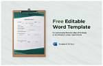 Is a Word Document Editable?