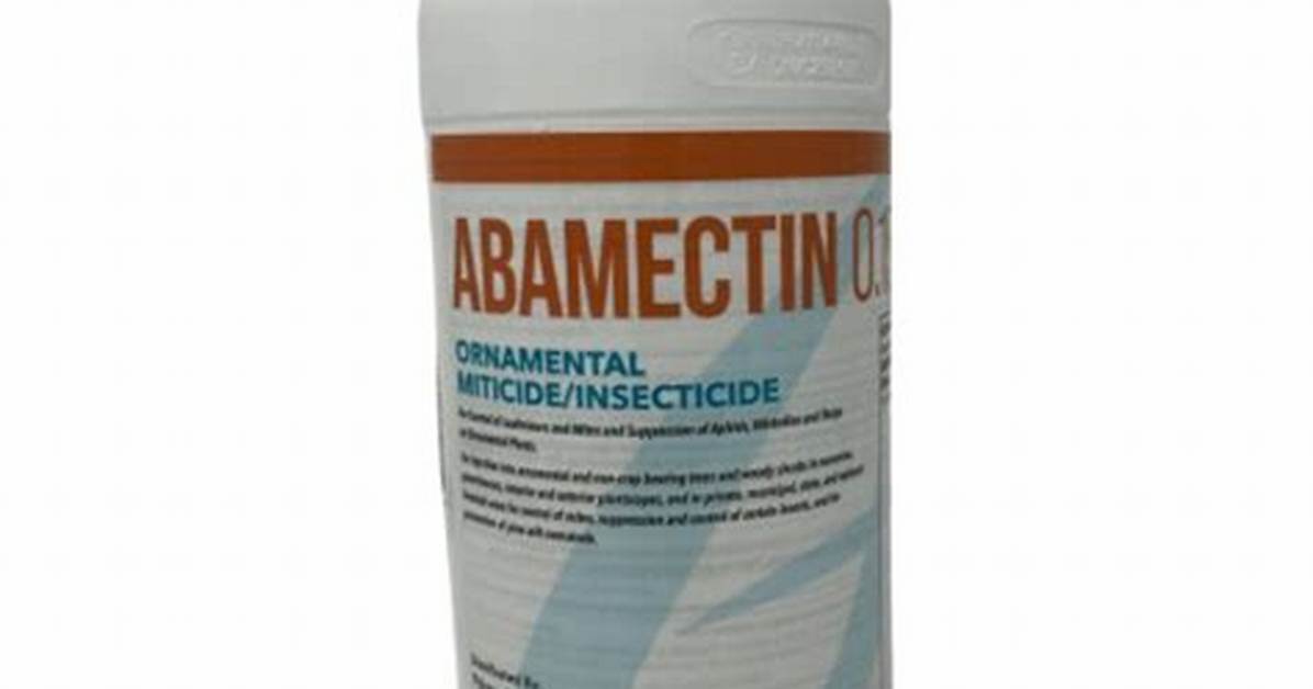 Is Abamectin Safe