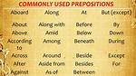 Is Aboard a Preposition?