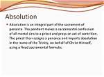 Is Absolution a Sacrament?