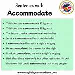 Is Accommodate an Adjective?