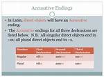 Is Accusative Direct Object?