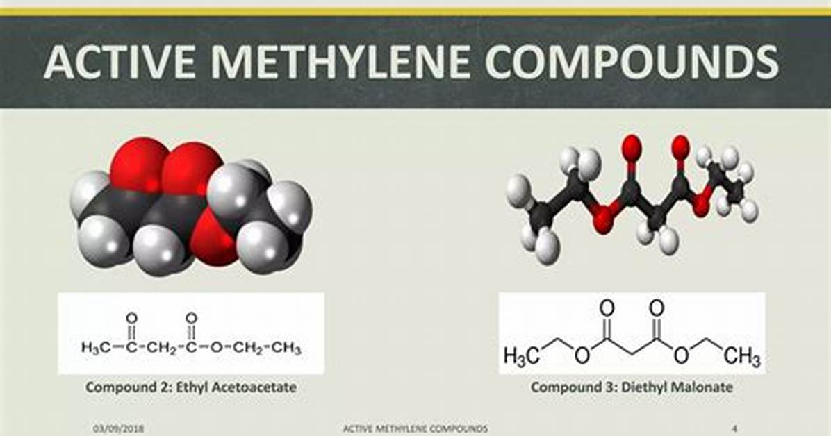 Is Active Methylene Compound?