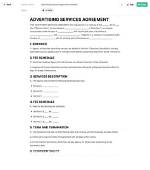 Is Advertisement a Contract?