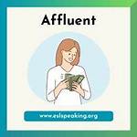 Is Affluent a Adjectives?