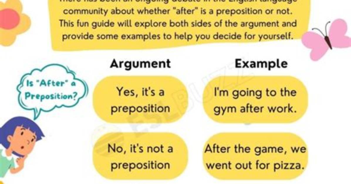 Is After a Preposition