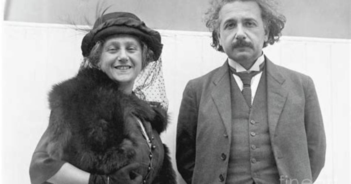Is Albert Einstein Married?
