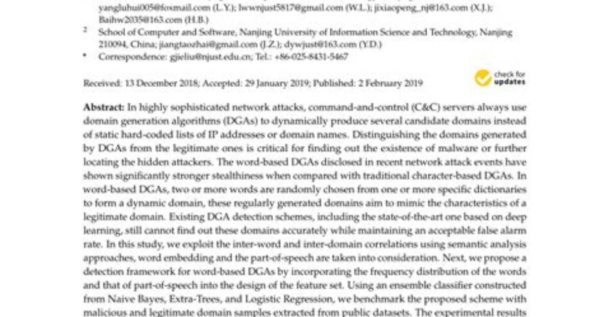 Is Algorithmically a Word?