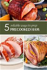 Is All Ham Precooked?