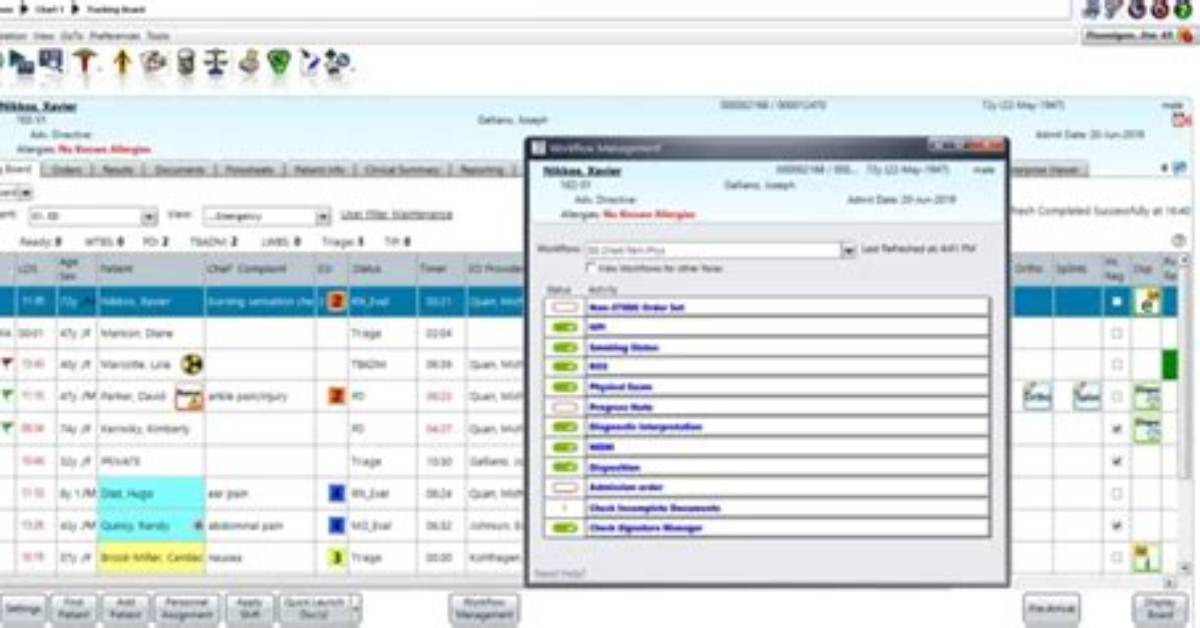 Is Allscripts an Emr?