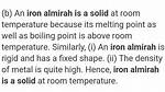 Is Almirah a Solid Justify?