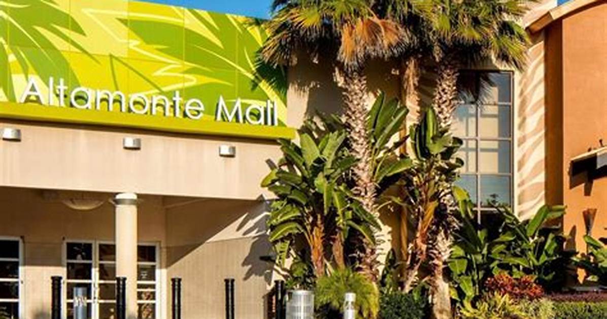 Is Altamonte Mall Open?