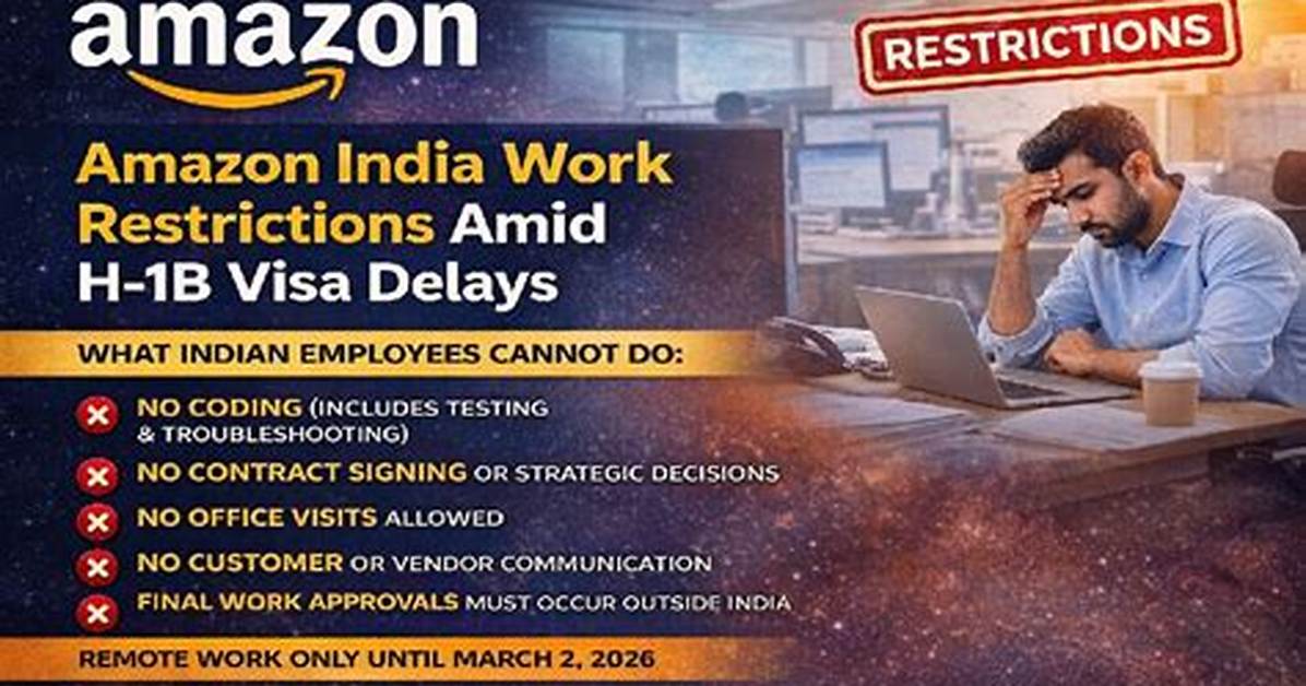 Is Amazon Working Remotely?