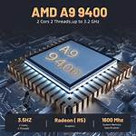 Is Amd A9 Quad Core?