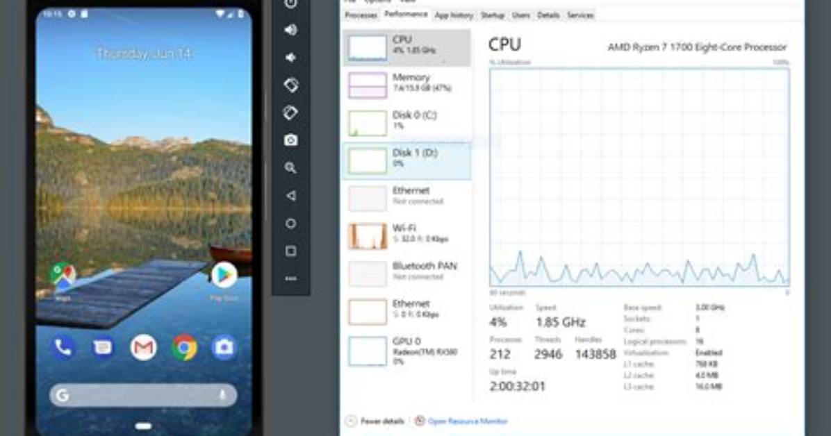 Is Amd Processor Good for Android Studio?