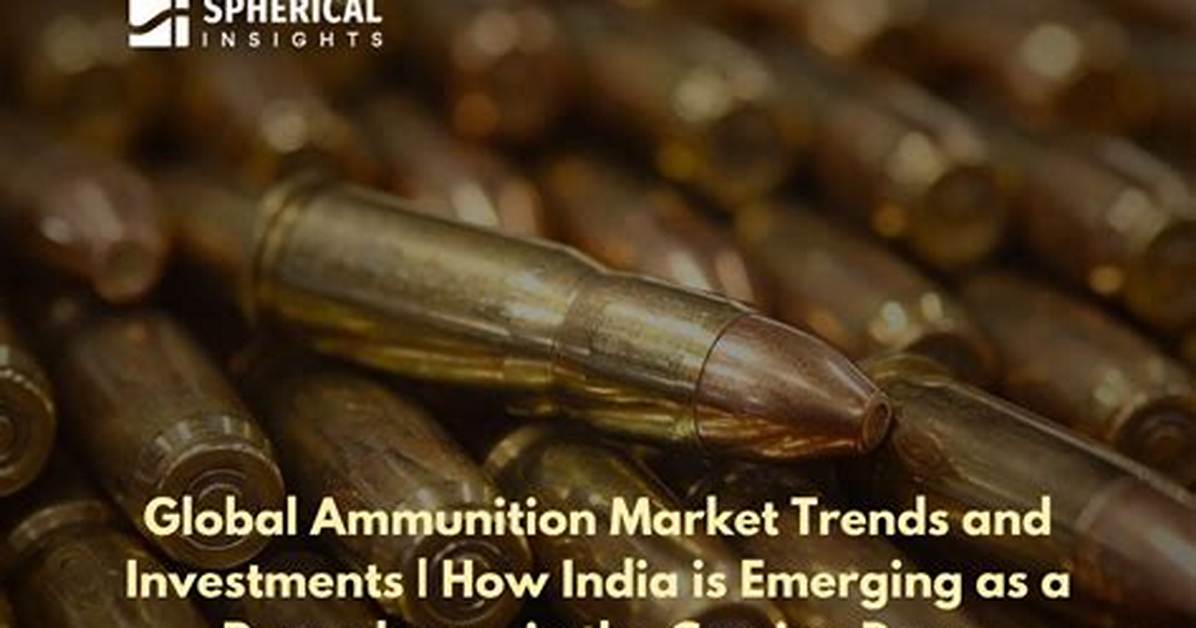 Is Ammunition Coming Back?