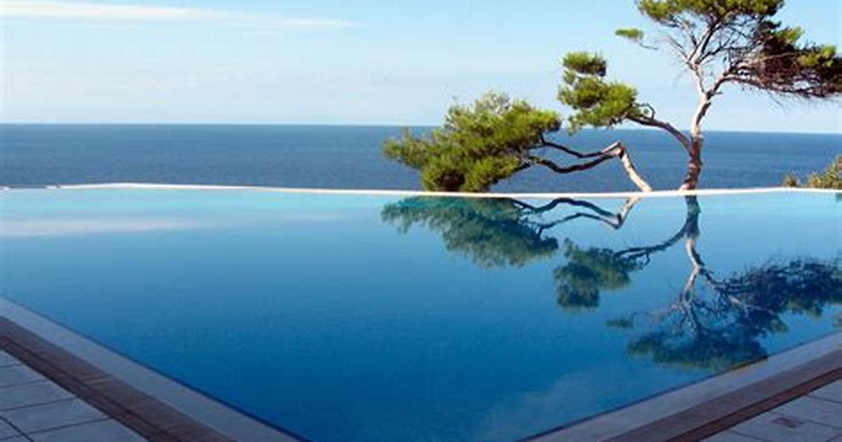 Is an Infinity Pool Deep