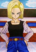 Is Android 18 a Robot?