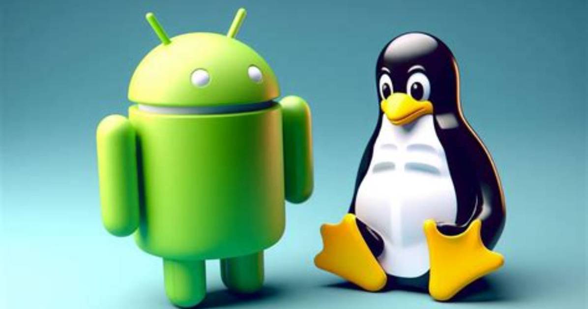 Is Android an Linux?