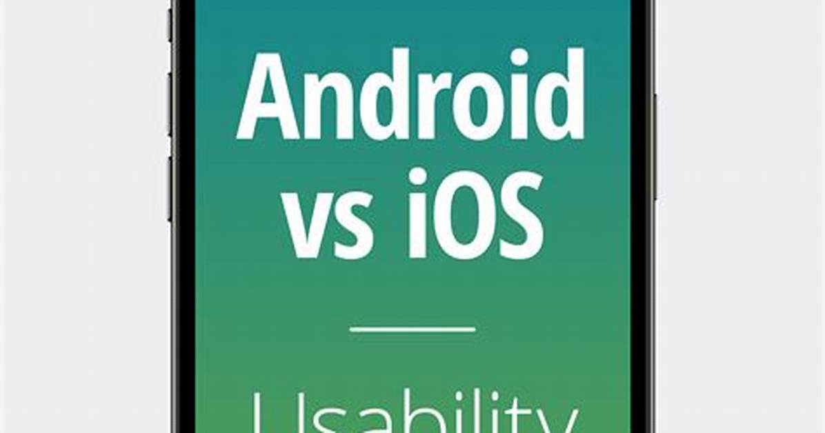 Is Android Based on iOS?