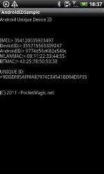 Is Android Device Id Unique?