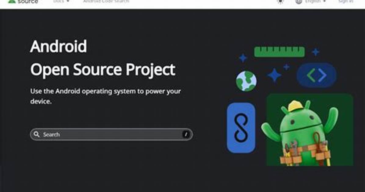 Is Android Sdk Open Source?