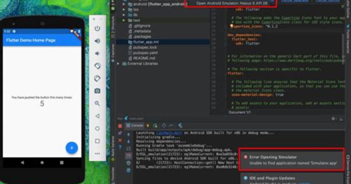 Is Android Studio Necessary for Flutter?