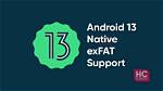 Is Android Support exFAT?