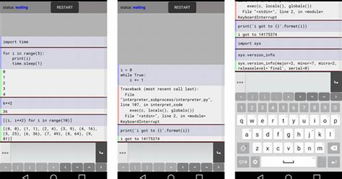 Is Android Written in Python?