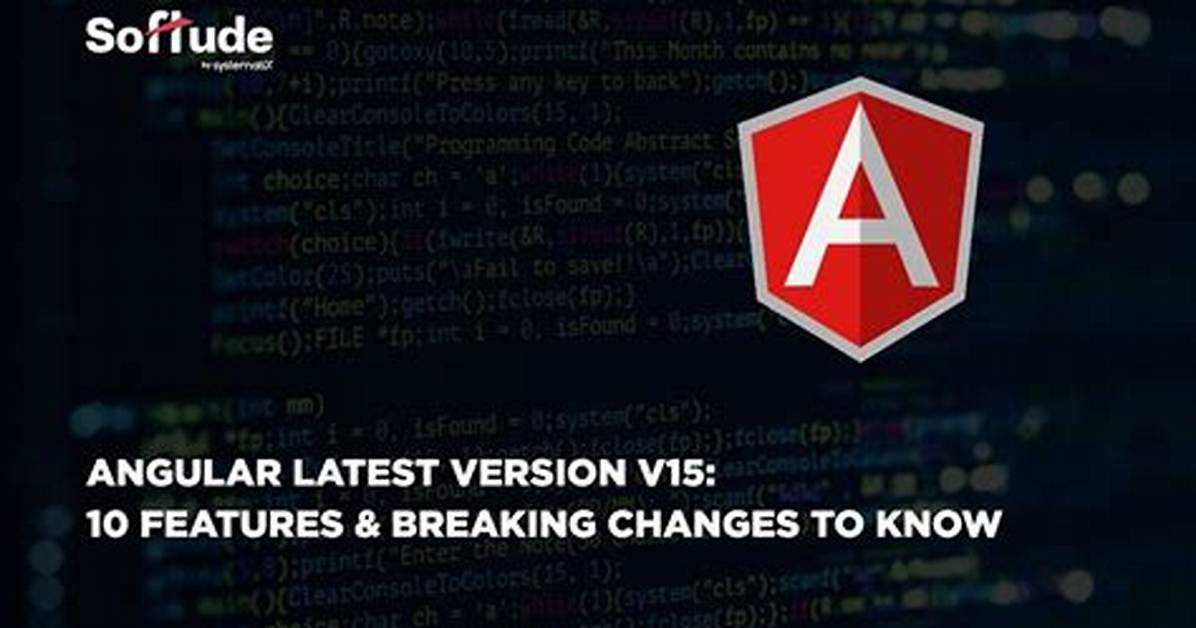 Is Angular 10 Released