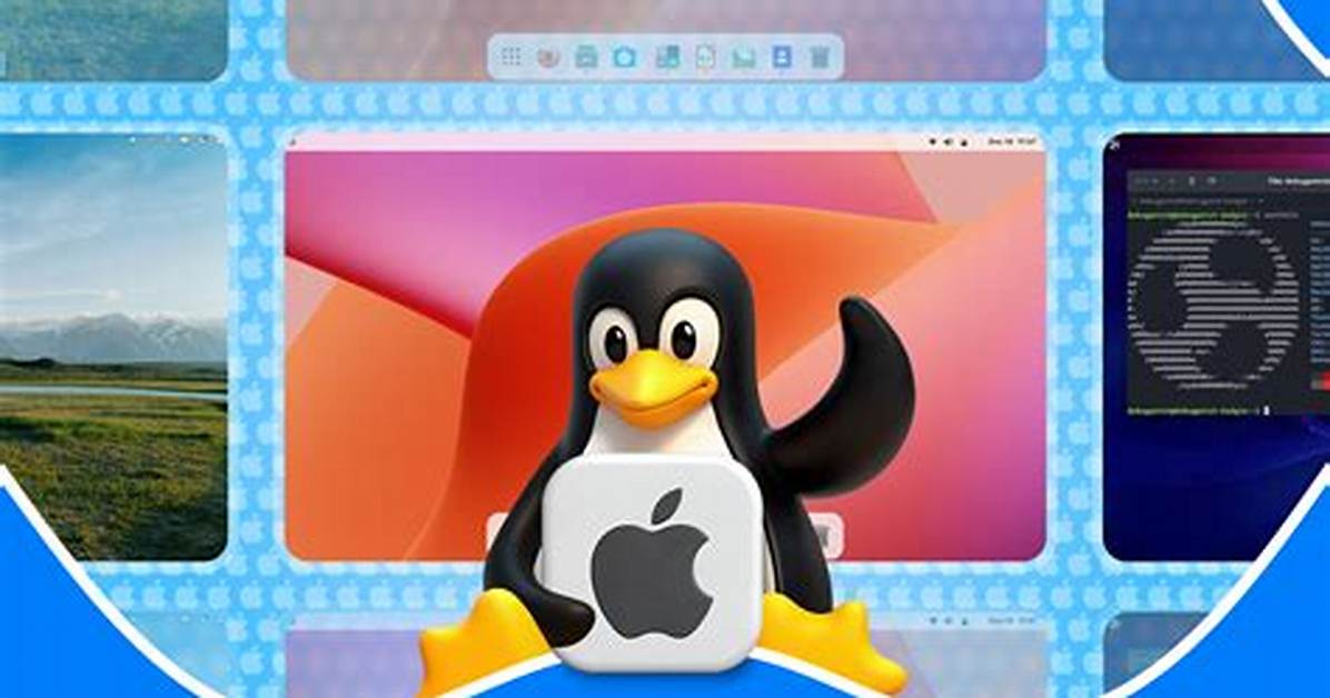 Is Apple a Linux?