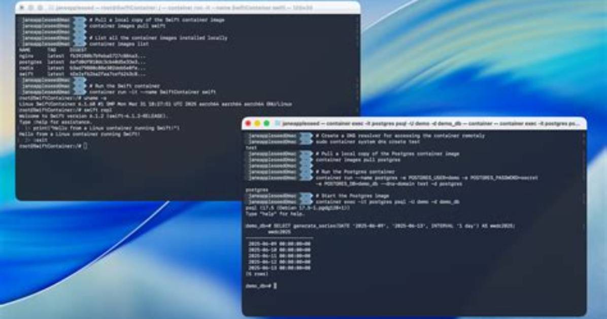 Is Apple Terminal Linux?