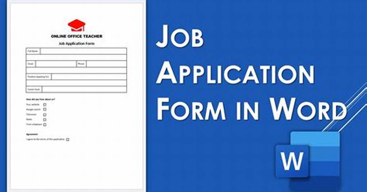 Is Application One Word?