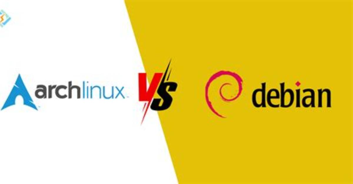 Is Arch Linux Based on Debian?