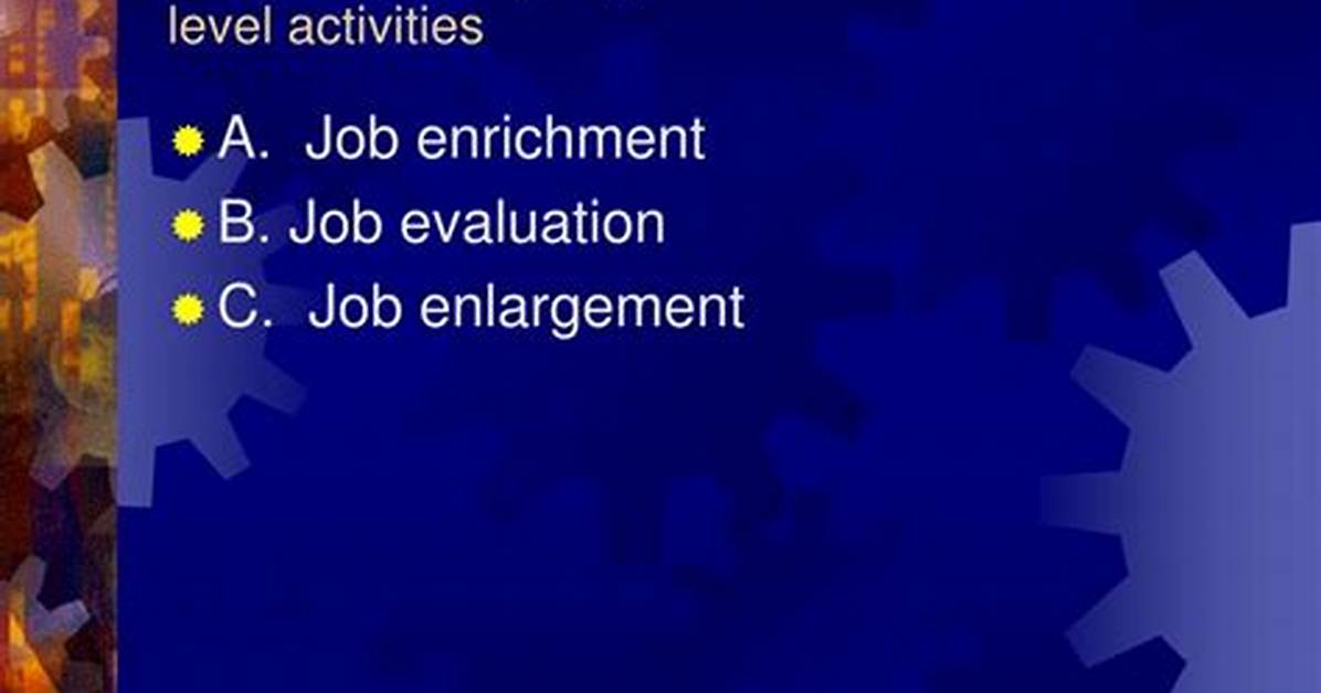 Is Assigning Workers Additional Same-Level Activities?
