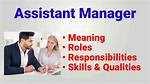 Is Assistant Manager a Manager?