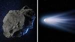 Is Asteroids Are Comets?