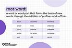 Is Ative a Root Word?