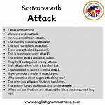 Is Attack an Adjective?