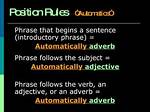 Is Automatically an Adverb?